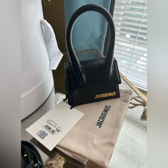🆕 Jacquemus Black Mini Bag - Picture 10 of 10